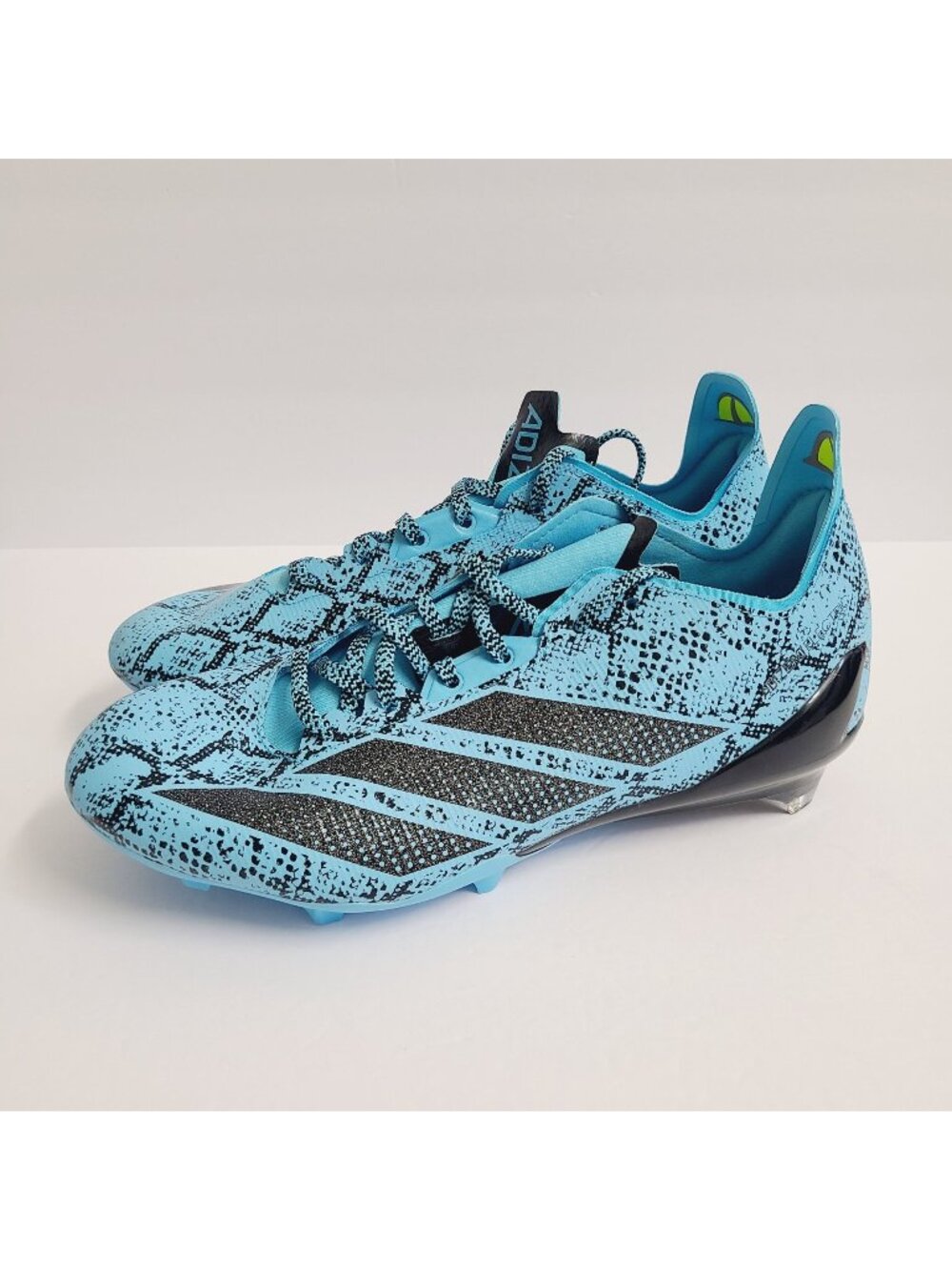 Adidas Adizero Electric 2 Exotic Speed Football Cleats IE3897 Size 10.5 Blue #1